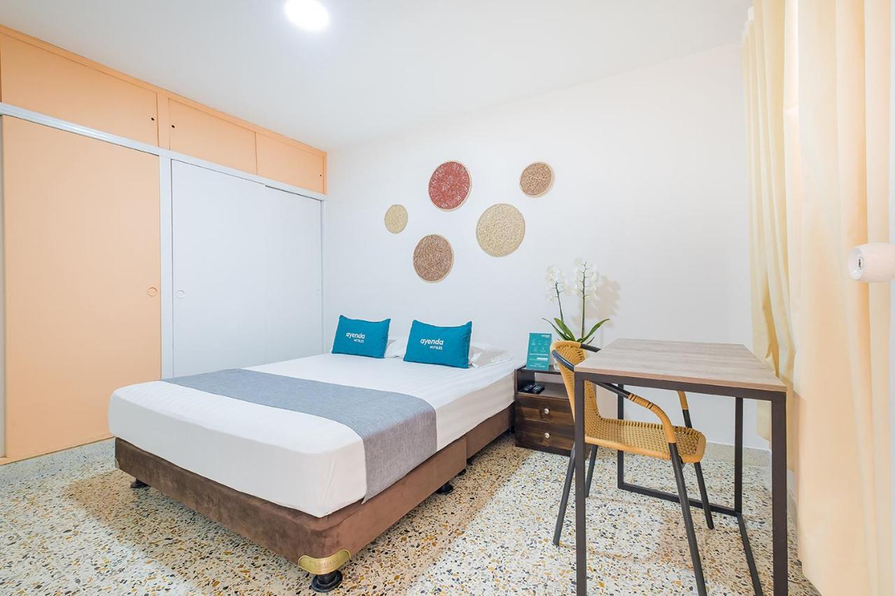 Casa De Pinos Hotel บูการามังกา ภายนอก รูปภาพ