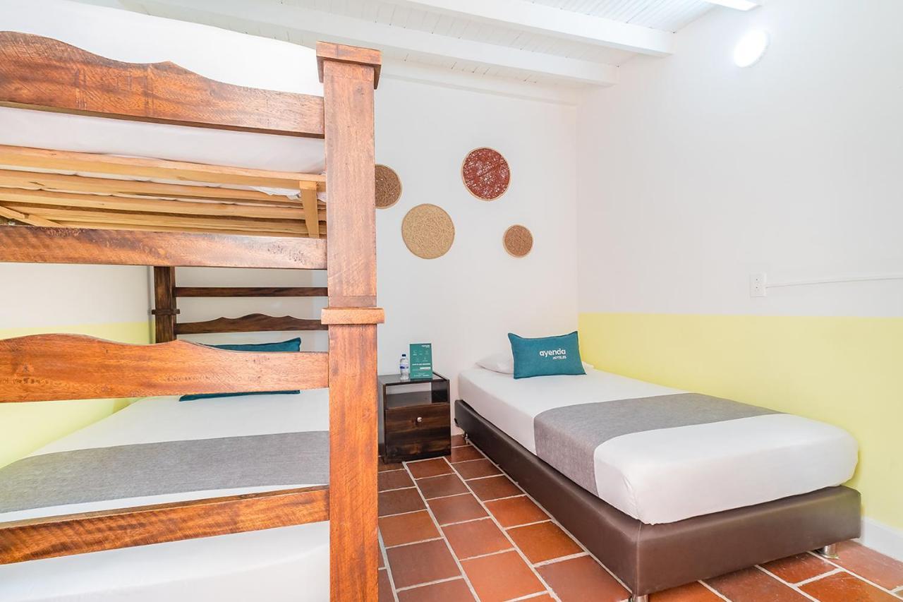 Casa De Pinos Hotel บูการามังกา ภายนอก รูปภาพ