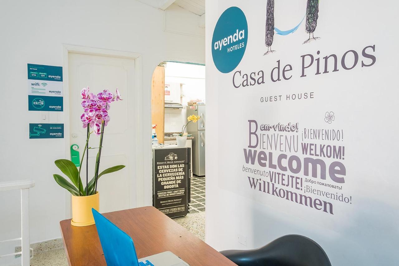 Casa De Pinos Hotel บูการามังกา ภายนอก รูปภาพ