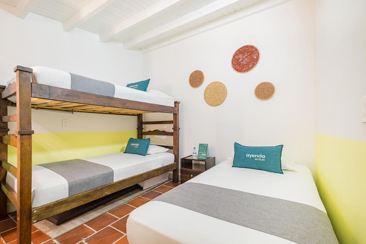 Casa De Pinos Hotel บูการามังกา ภายนอก รูปภาพ