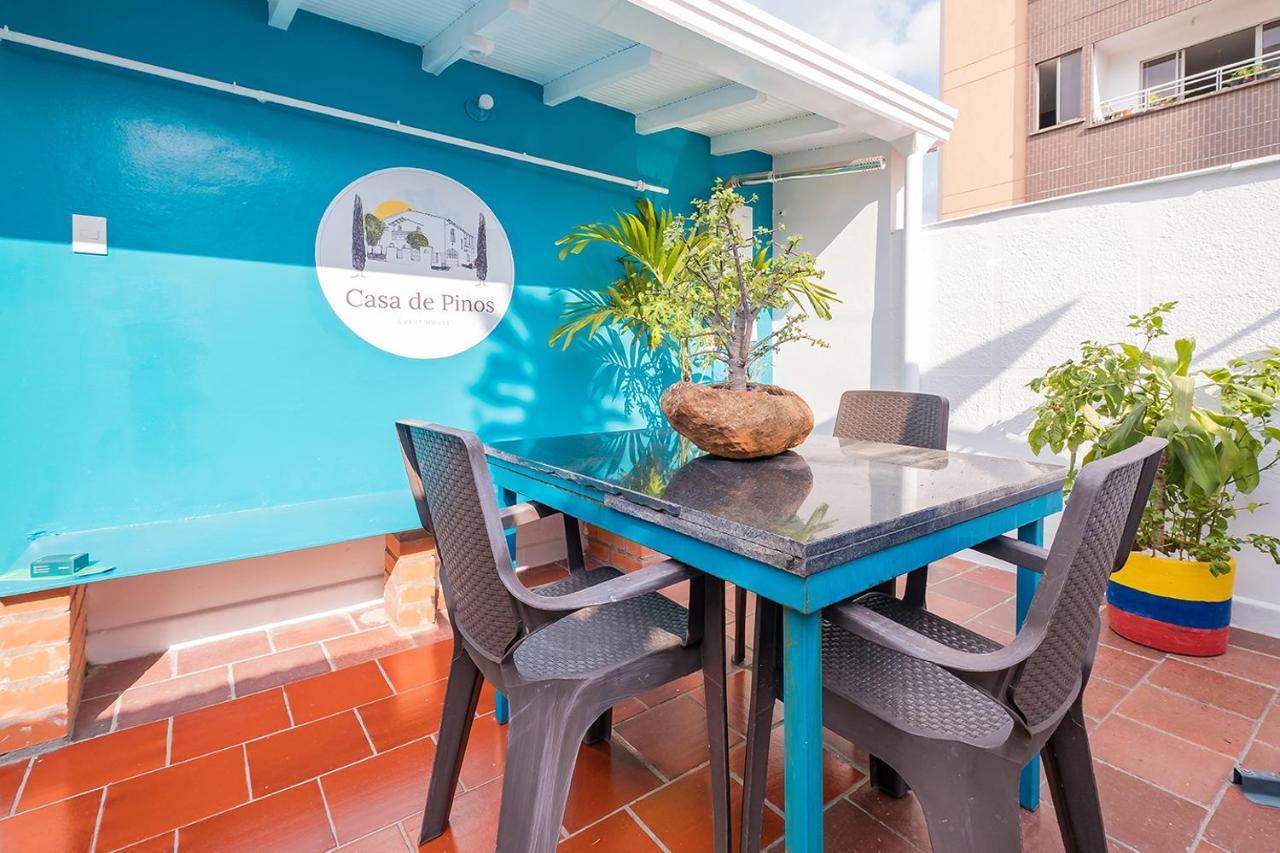 Casa De Pinos Hotel บูการามังกา ภายนอก รูปภาพ