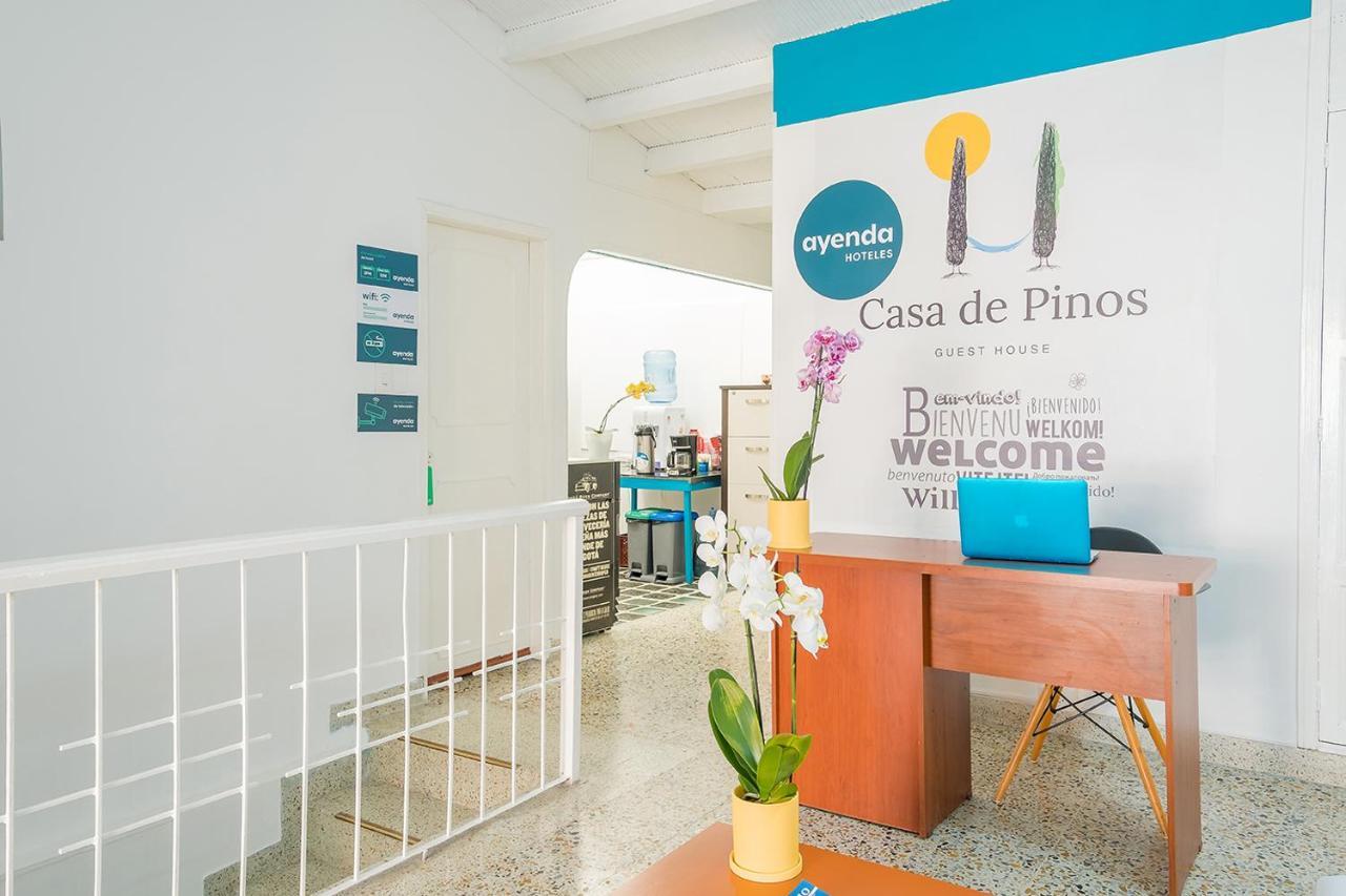 Casa De Pinos Hotel บูการามังกา ภายนอก รูปภาพ